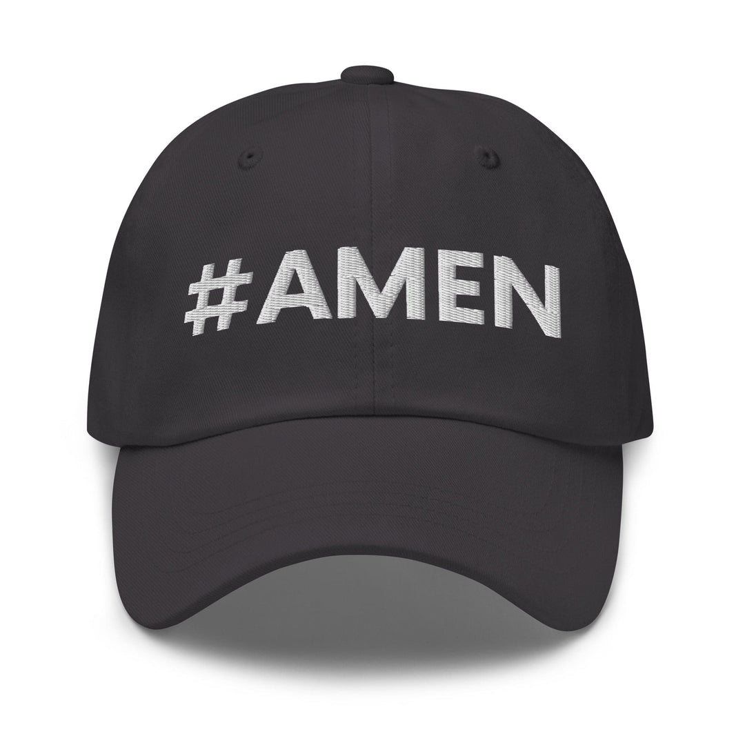 Embroidered Adjustable Baseball Cap #amen - Unisex | Baseball Caps | Embroidered