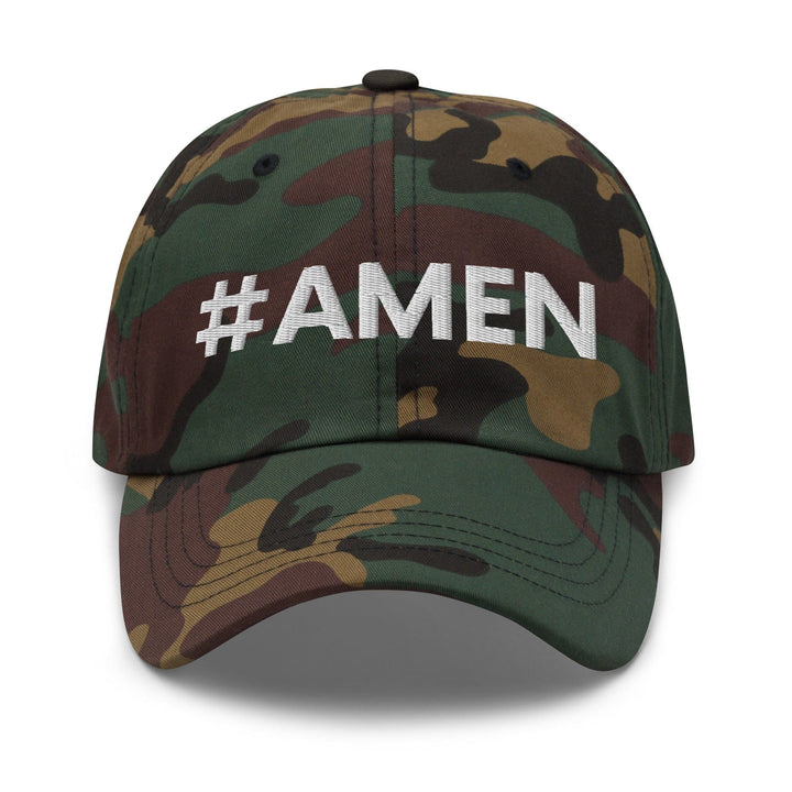 Embroidered Adjustable Baseball Cap #amen - Unisex | Baseball Caps | Embroidered