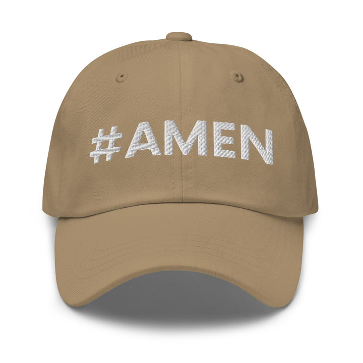 Embroidered Adjustable Baseball Cap #amen - Unisex | Baseball Caps | Embroidered