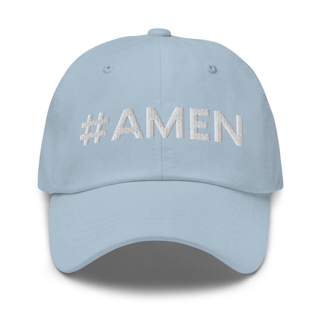 Embroidered Adjustable Baseball Cap #amen - Unisex | Baseball Caps | Embroidered