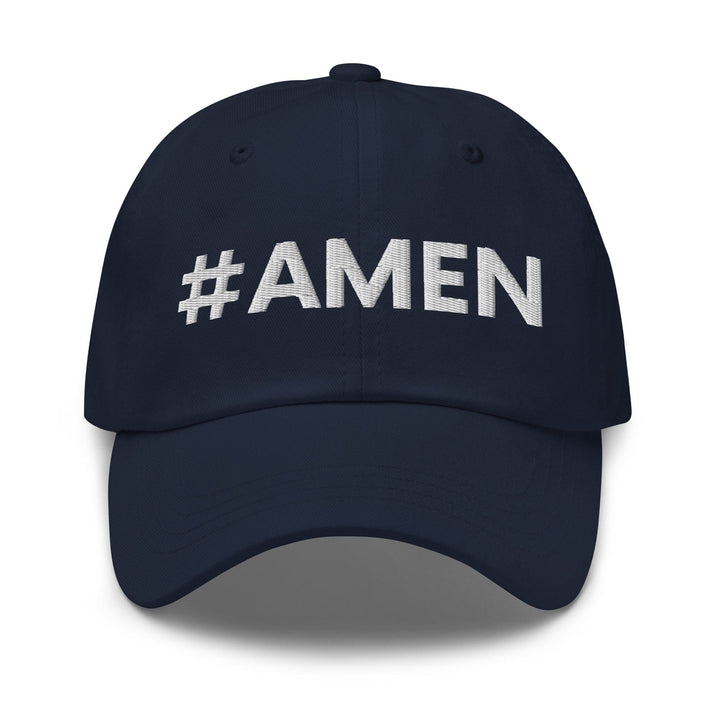 Embroidered Adjustable Baseball Cap #amen - Unisex | Baseball Caps | Embroidered