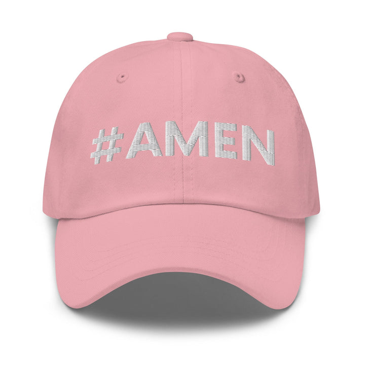 Embroidered Adjustable Baseball Cap #amen - Unisex | Baseball Caps | Embroidered