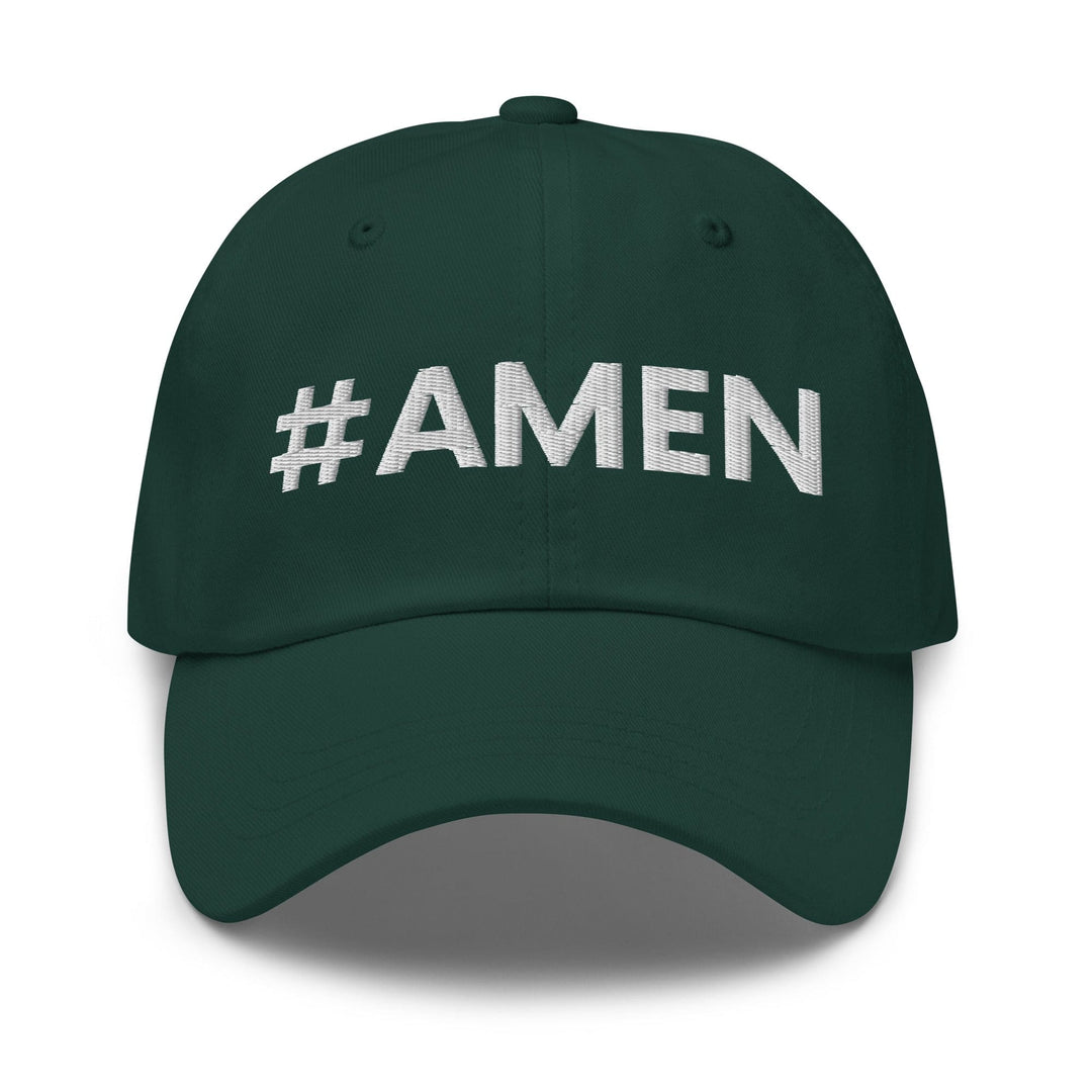 Embroidered Adjustable Baseball Cap #amen - Unisex | Baseball Caps | Embroidered