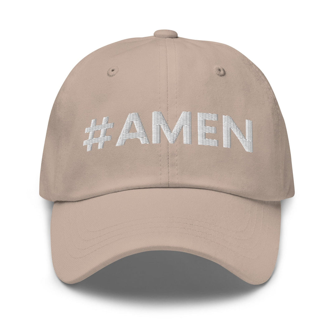 Embroidered Adjustable Baseball Cap #amen - Unisex | Baseball Caps | Embroidered