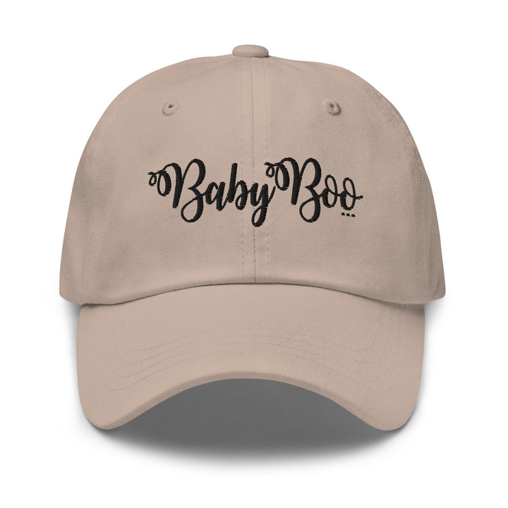 Embroidered Adjustable Baseball Cap Baby Boo - Unisex | Baseball Caps