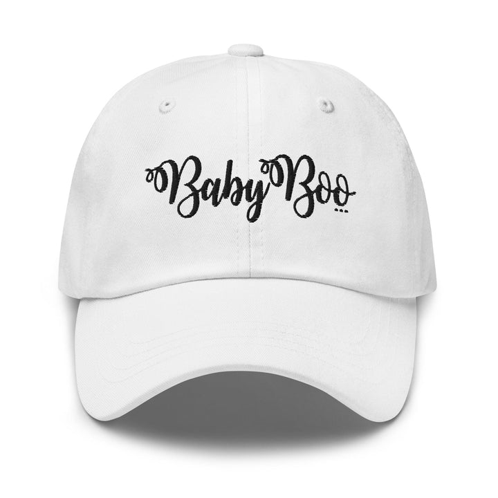 Embroidered Adjustable Baseball Cap Baby Boo - Unisex | Baseball Caps