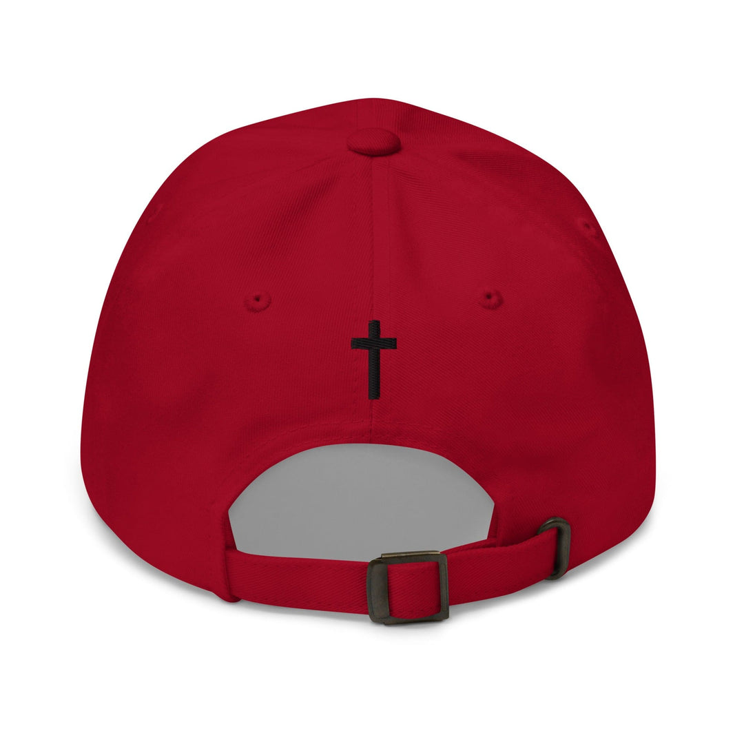 Embroidered Adjustable Baseball Cap Blessed Up - F/b - Unisex | Baseball Caps