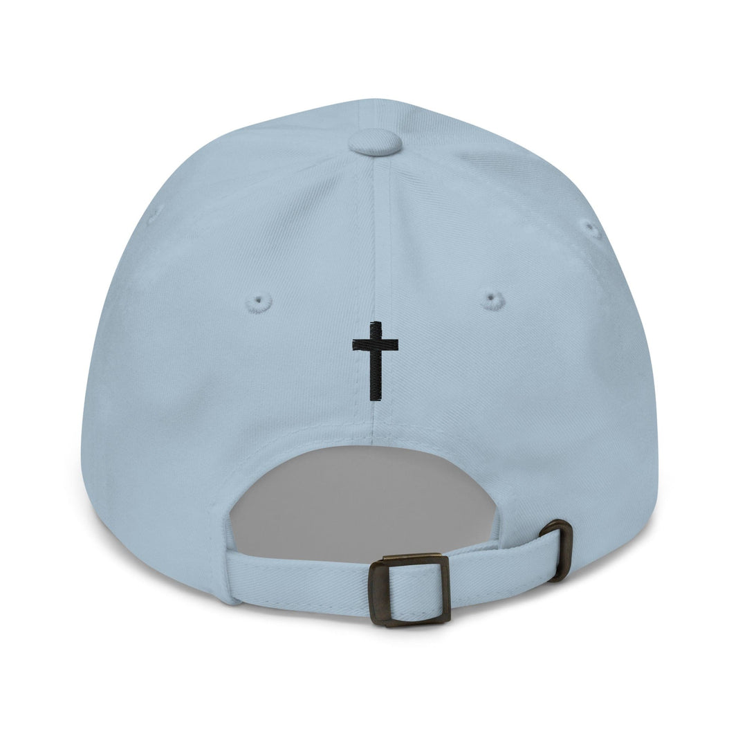 Embroidered Adjustable Baseball Cap Blessed Up - F/b - Unisex | Baseball Caps