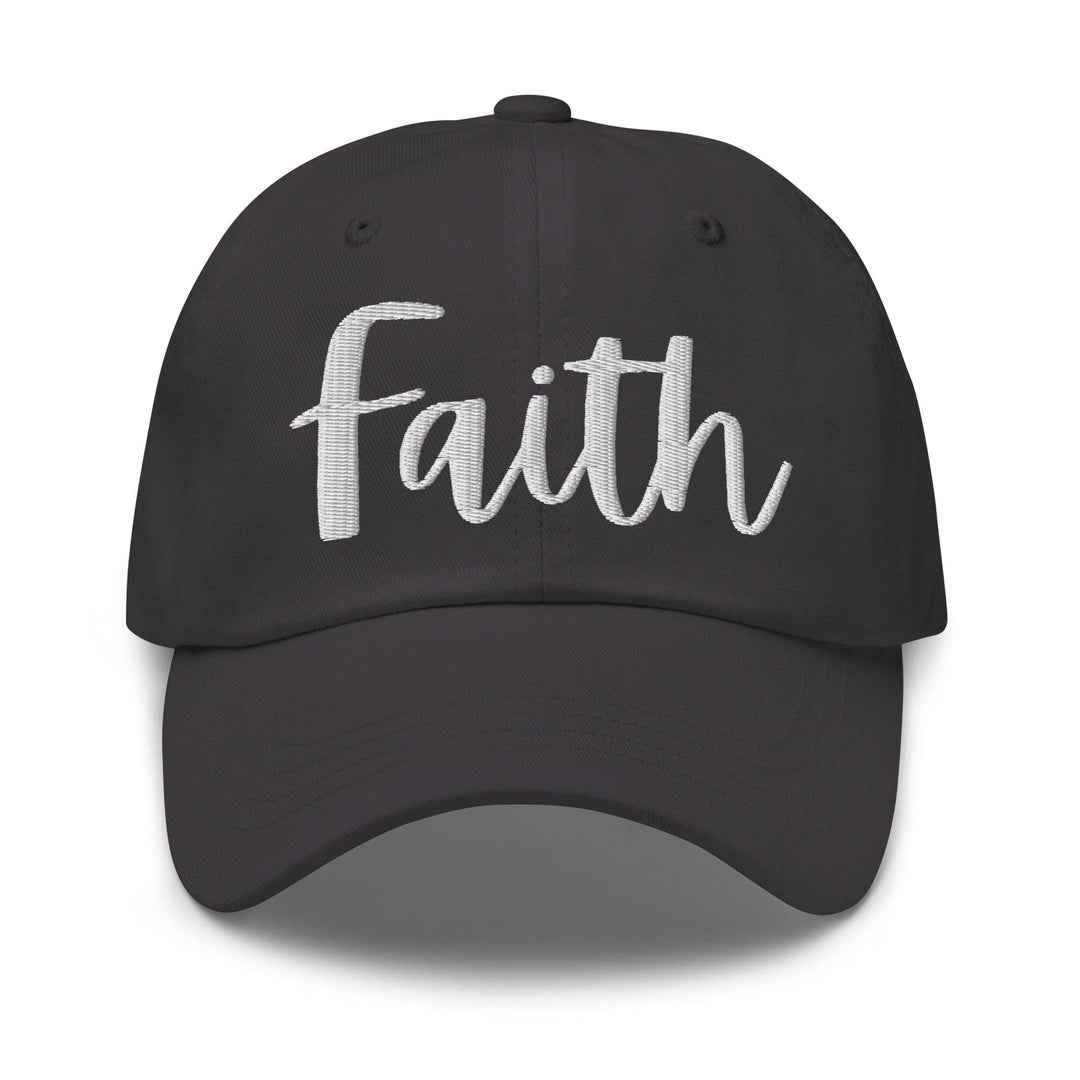 Embroidered Adjustable Baseball Cap Faith - Unisex | Baseball Caps