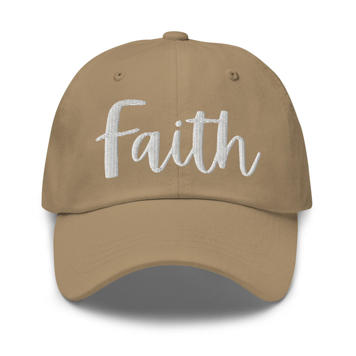 Embroidered Adjustable Baseball Cap Faith - Unisex | Baseball Caps