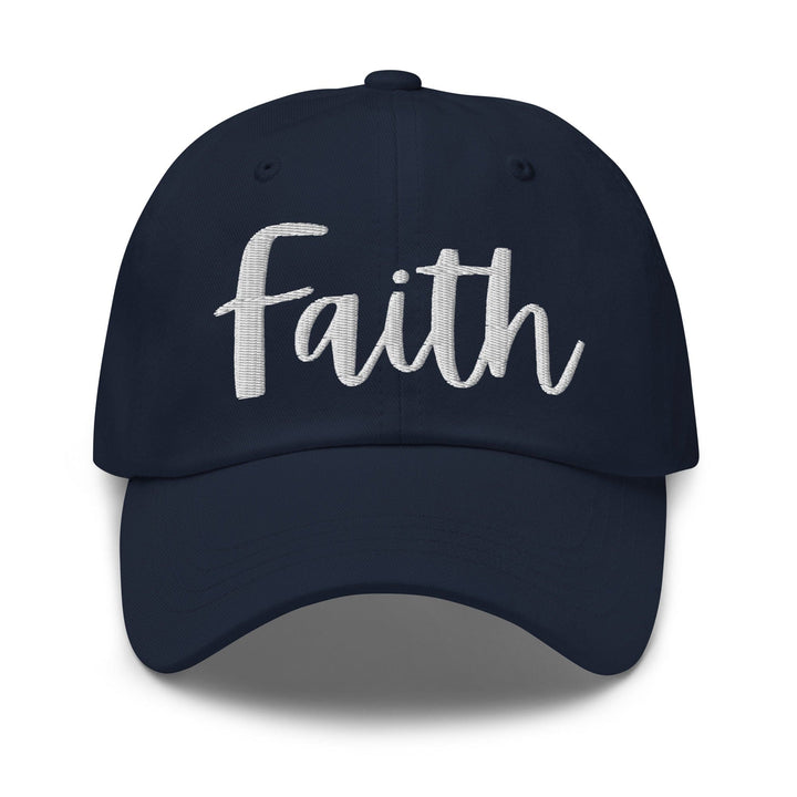 Embroidered Adjustable Baseball Cap Faith - Unisex | Baseball Caps