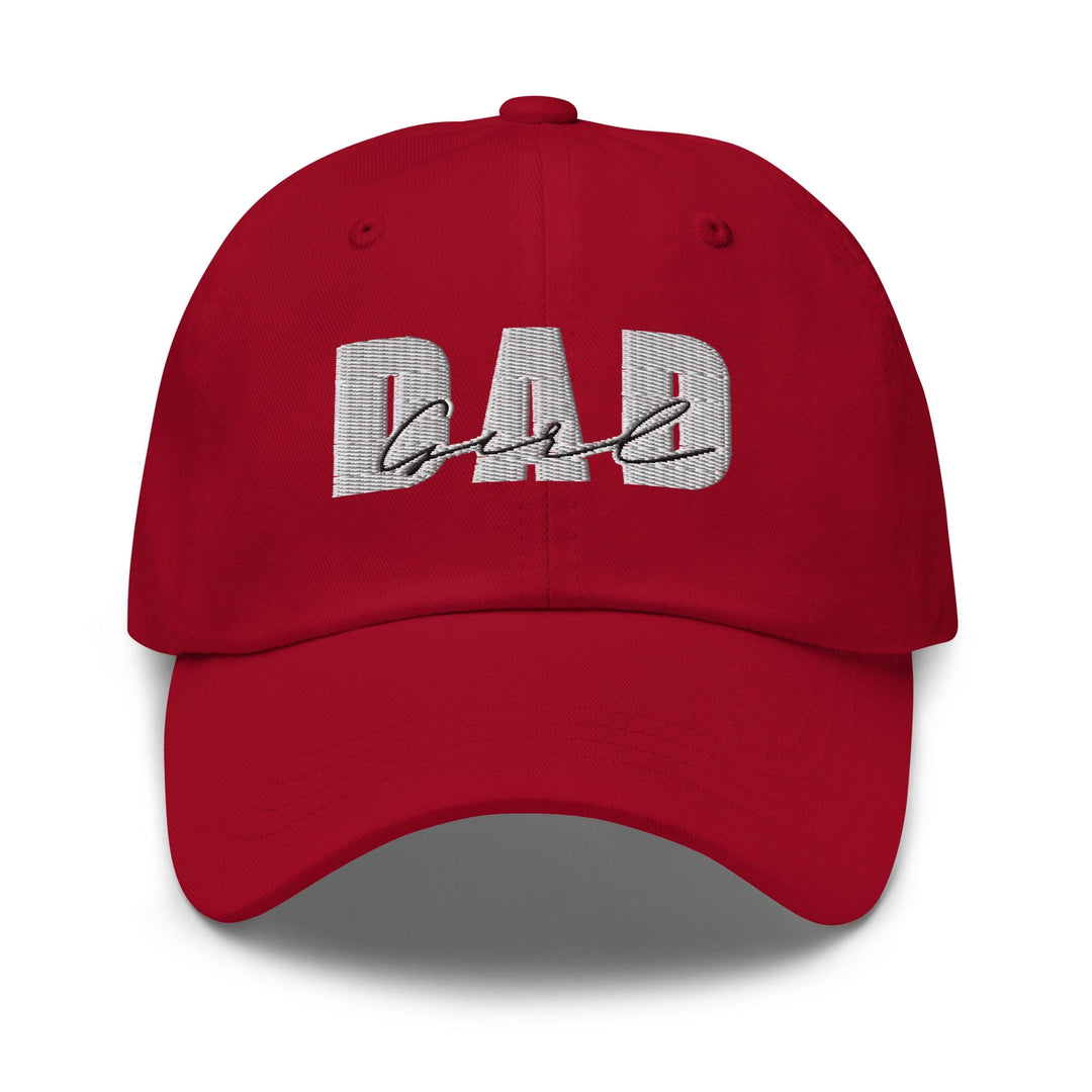 Embroidered Adjustable Baseball Cap Girl Dad - Unisex | Baseball Caps