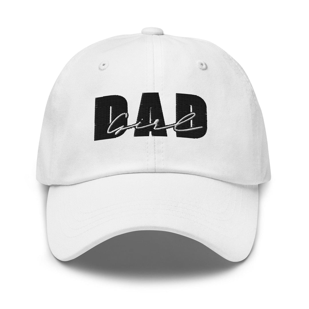 Embroidered Adjustable Baseball Cap Girl Dad - Unisex | Baseball Caps