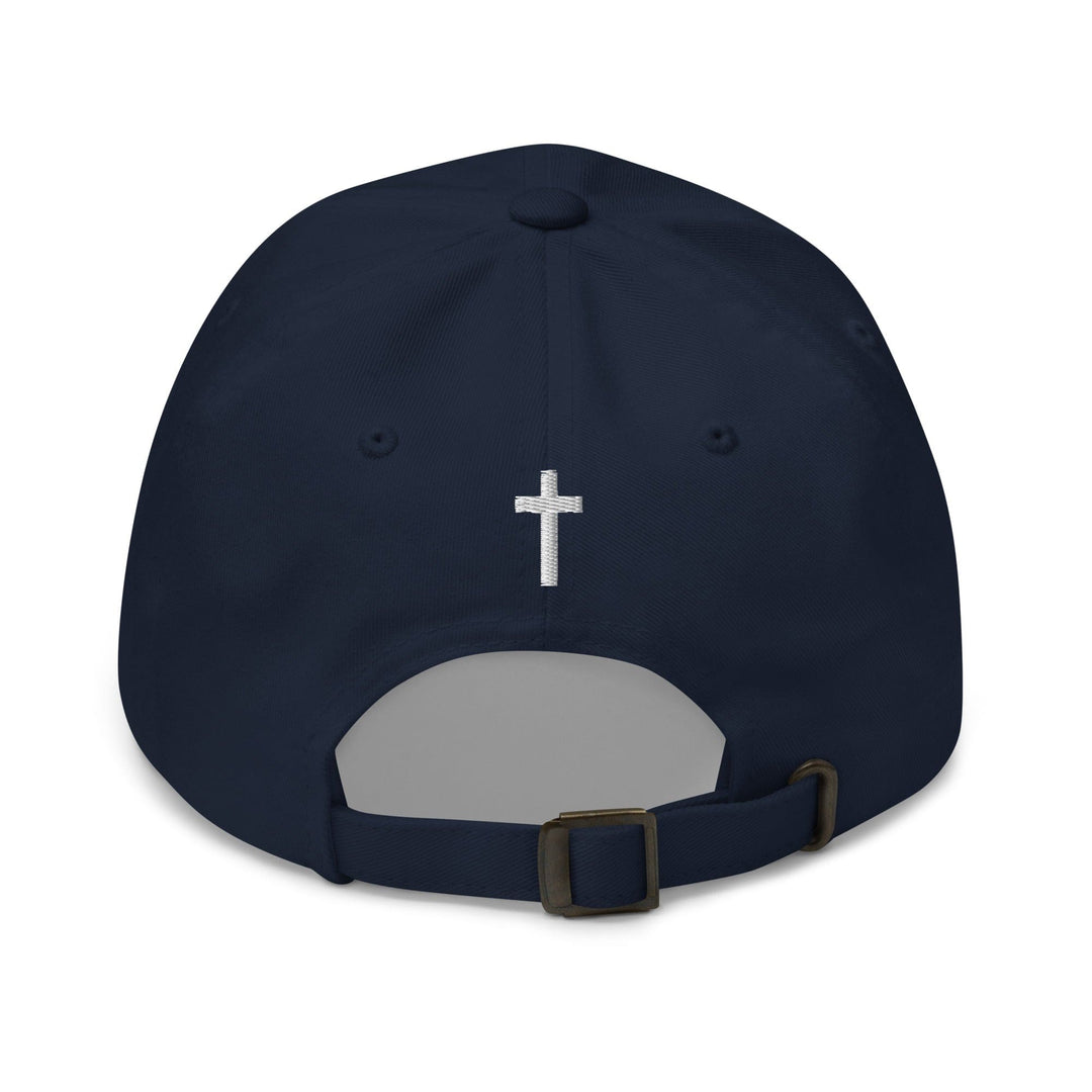 Embroidered Adjustable Baseball Cap God Created Man in His Own Image - F/b