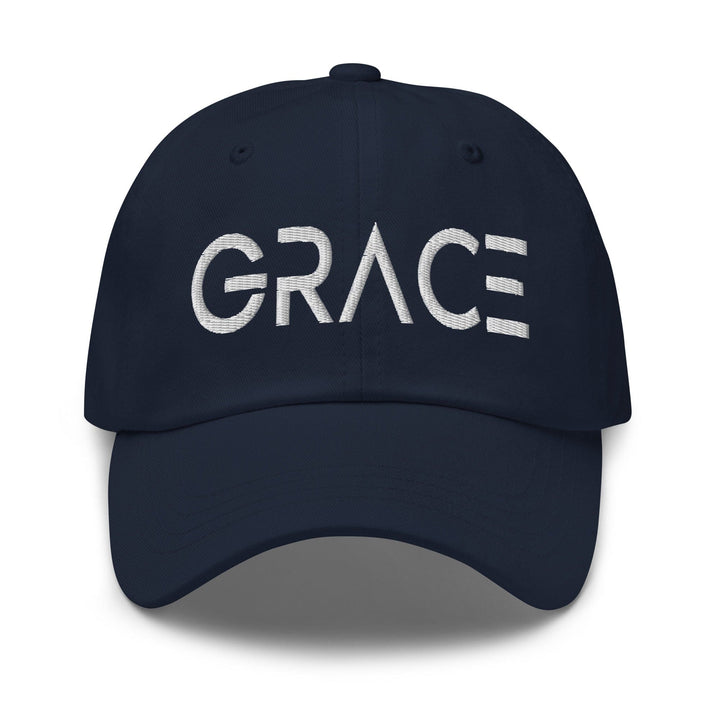 Embroidered Adjustable Baseball Cap Grace - F/b - Unisex | Baseball Caps