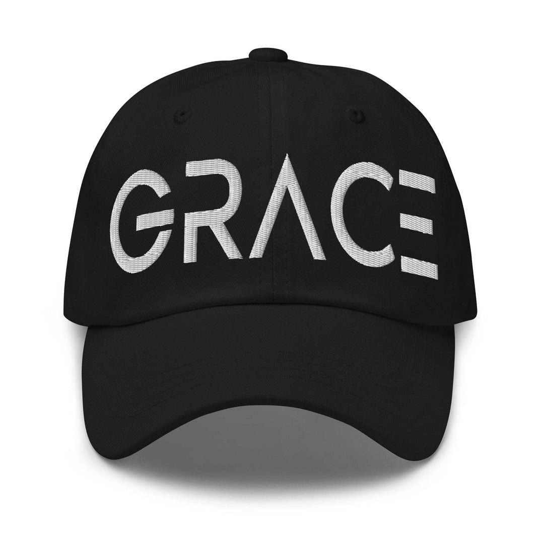 Embroidered Adjustable Baseball Cap Grace - F/b - Unisex | Baseball Caps