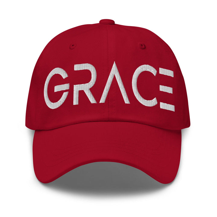 Embroidered Adjustable Baseball Cap Grace - F/b - Unisex | Baseball Caps