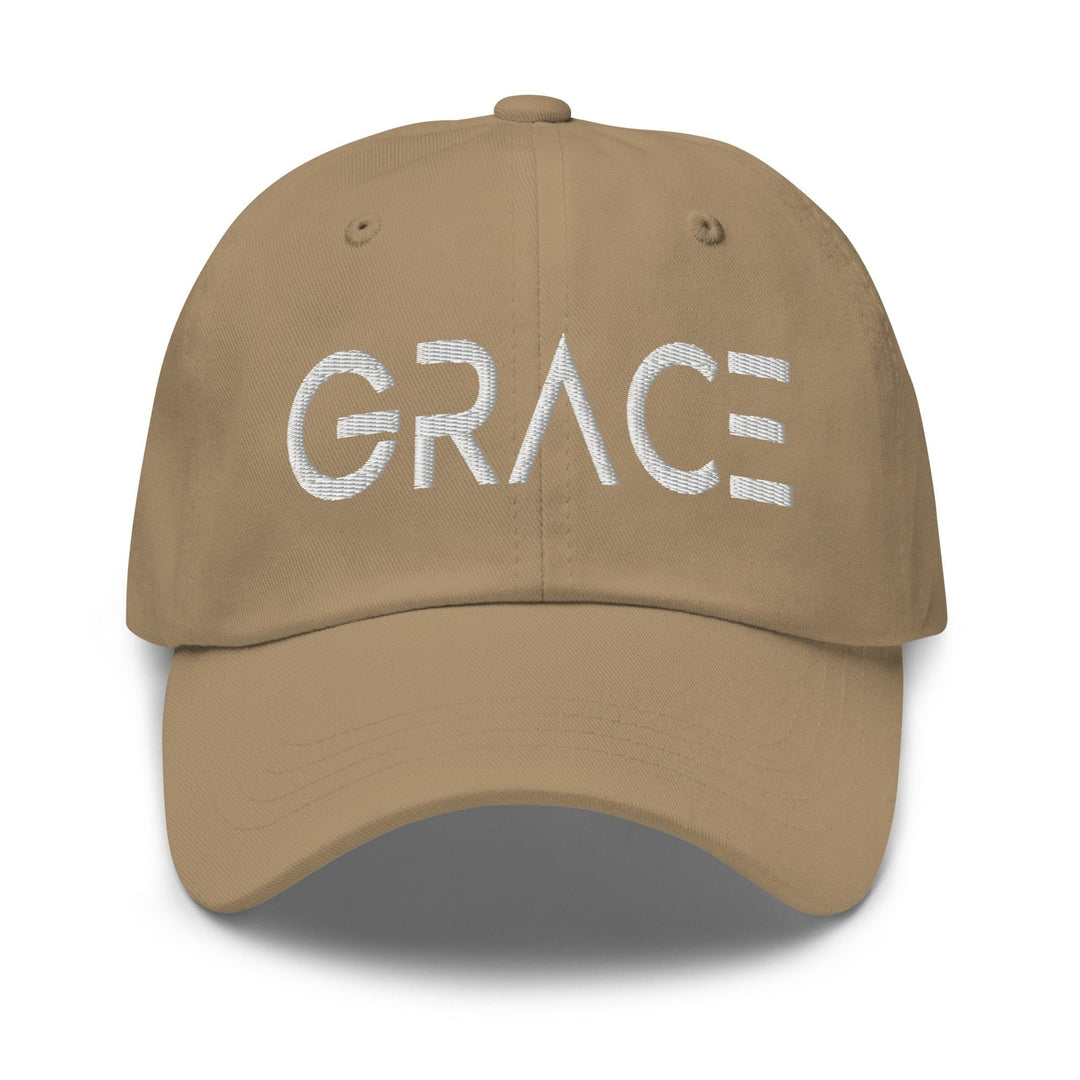 Embroidered Adjustable Baseball Cap Grace - F/b - Unisex | Baseball Caps