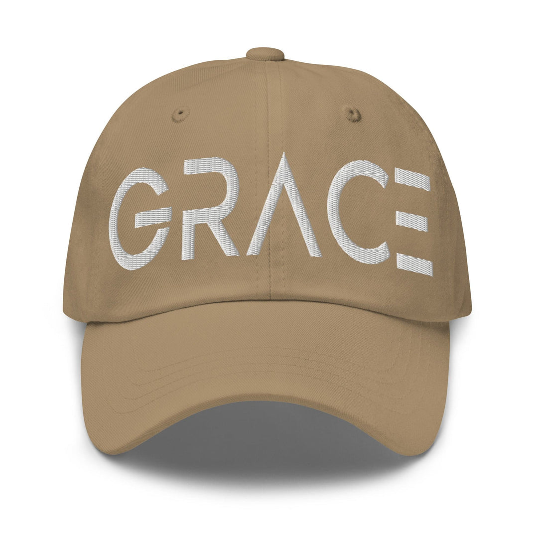 Embroidered Adjustable Baseball Cap Grace - F/b - Unisex | Baseball Caps