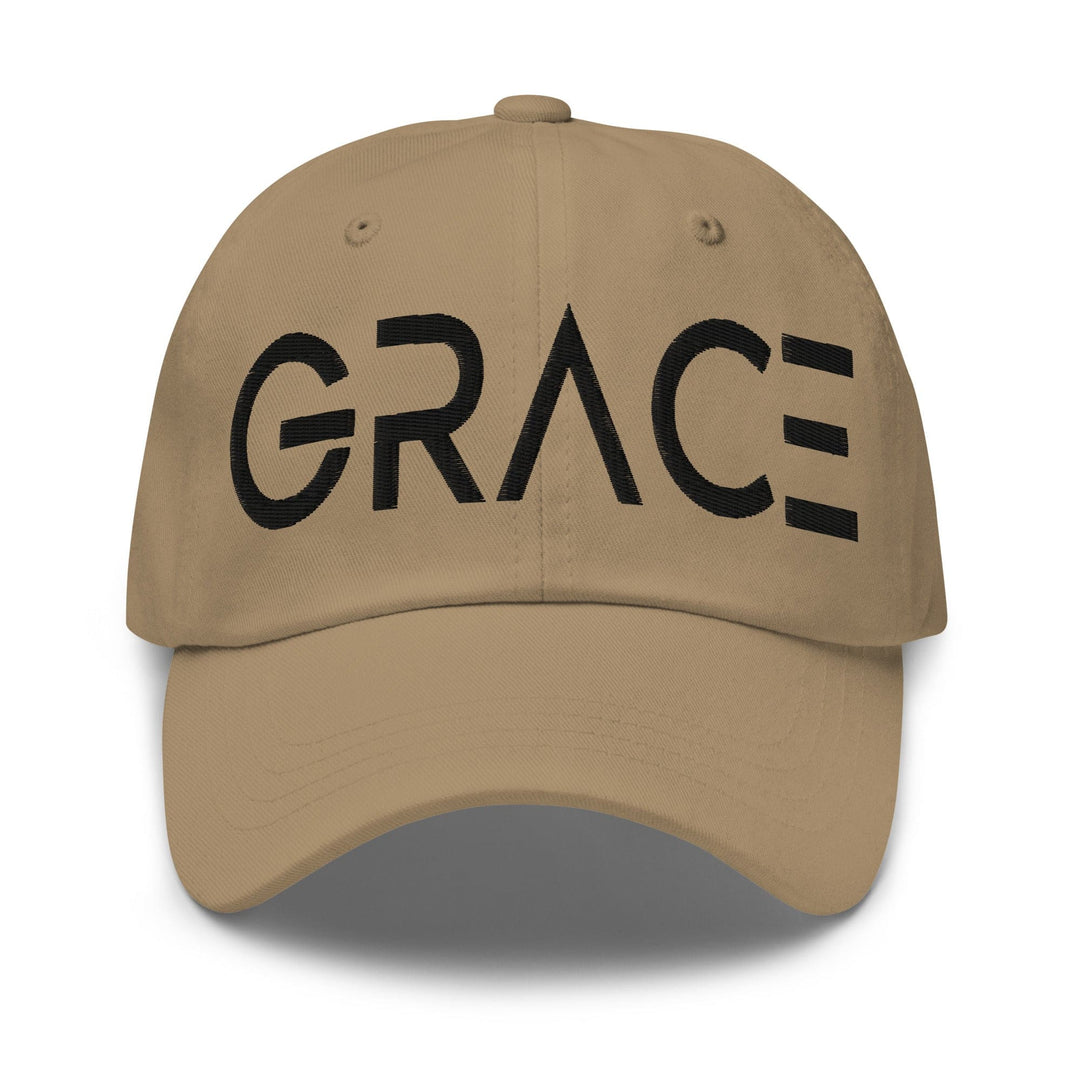 Embroidered Adjustable Baseball Cap Grace - F/b - Unisex | Baseball Caps