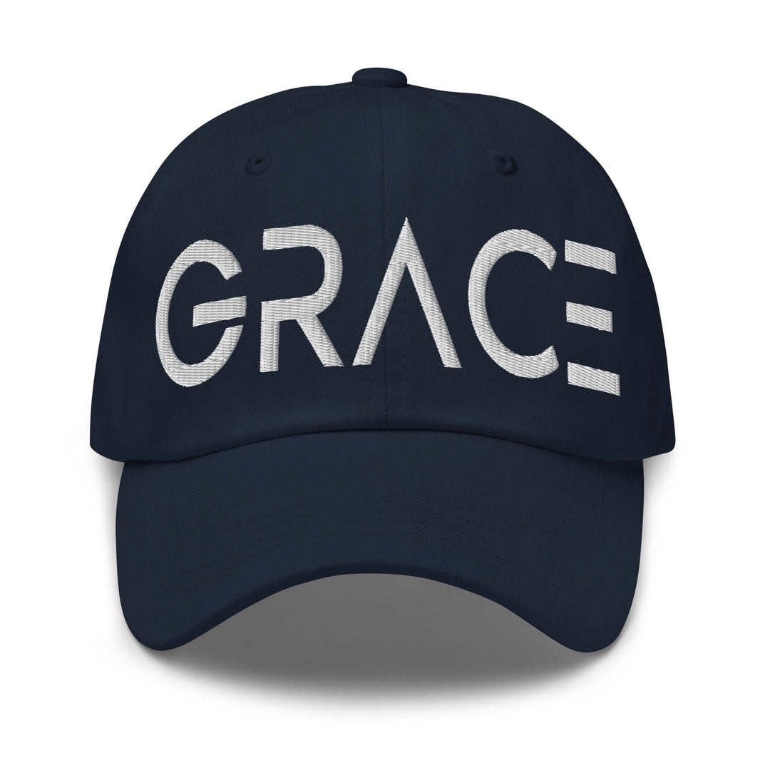 Embroidered Adjustable Baseball Cap Grace - F/b - Unisex | Baseball Caps