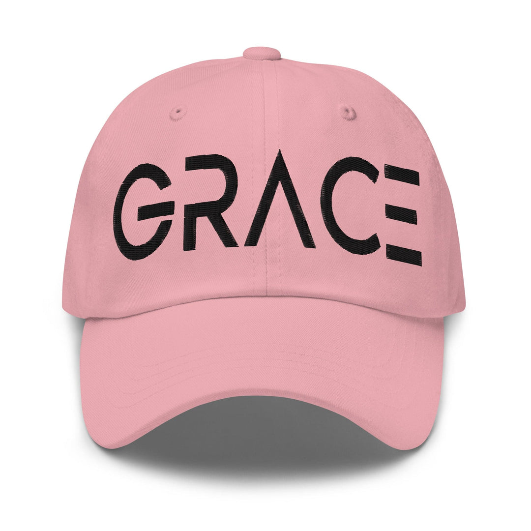 Embroidered Adjustable Baseball Cap Grace - F/b - Unisex | Baseball Caps