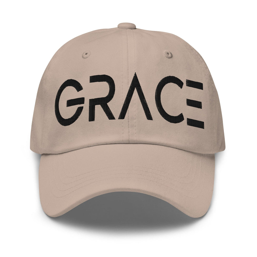 Embroidered Adjustable Baseball Cap Grace - F/b - Unisex | Baseball Caps