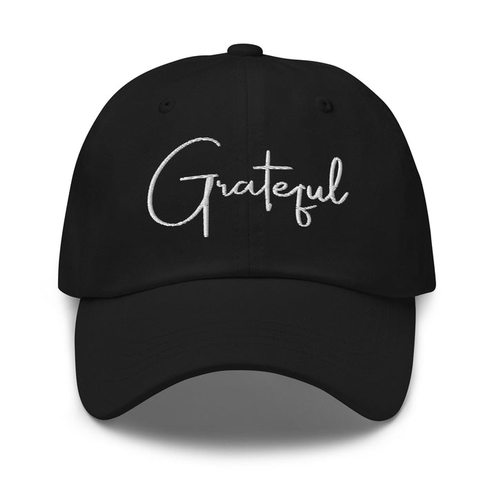 Embroidered Adjustable Baseball Cap Grateful - Unisex | Baseball Caps