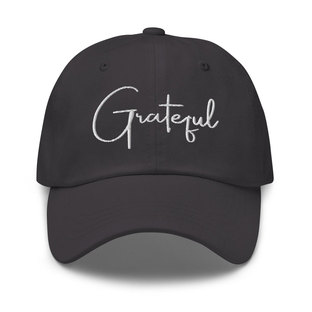 Embroidered Adjustable Baseball Cap Grateful - Unisex | Baseball Caps