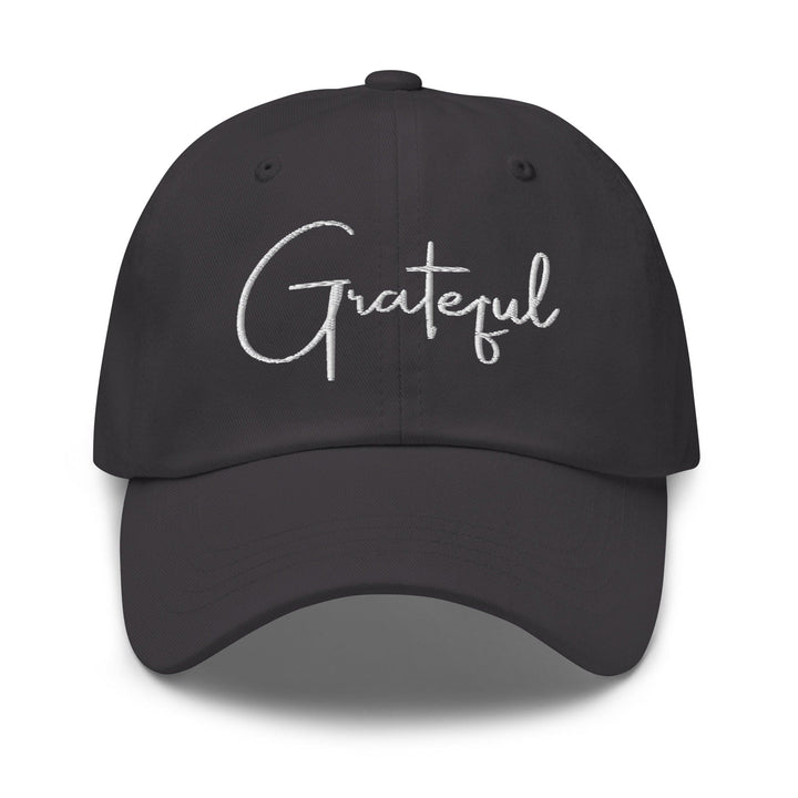 Embroidered Adjustable Baseball Cap Grateful - Unisex | Baseball Caps