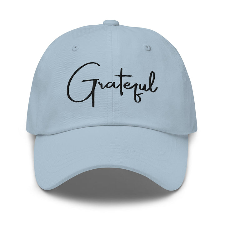 Embroidered Adjustable Baseball Cap Grateful - Unisex | Baseball Caps