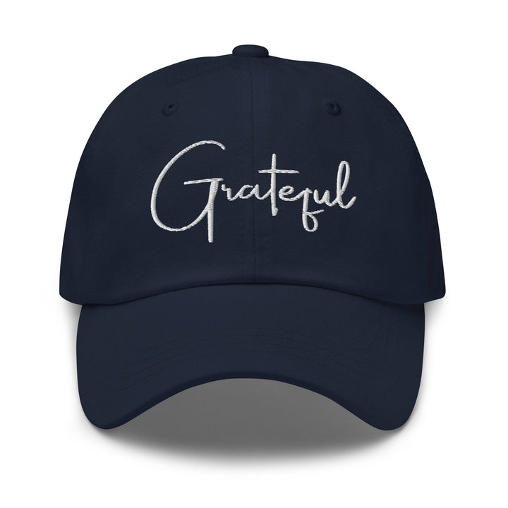 Embroidered Adjustable Baseball Cap Grateful - Unisex | Baseball Caps