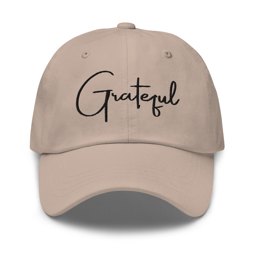 Embroidered Adjustable Baseball Cap Grateful - Unisex | Baseball Caps