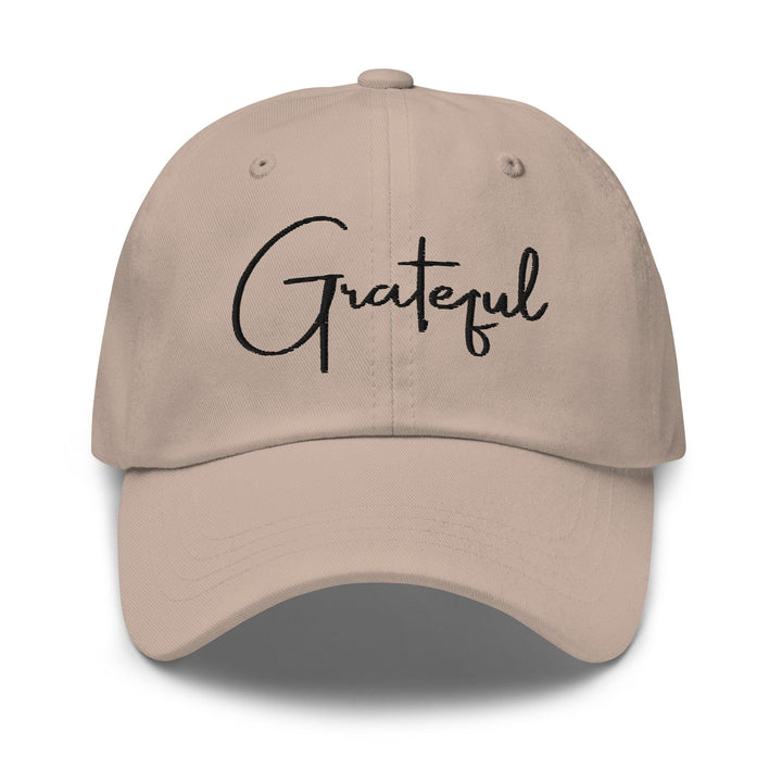 Embroidered Adjustable Baseball Cap Grateful - Unisex | Baseball Caps