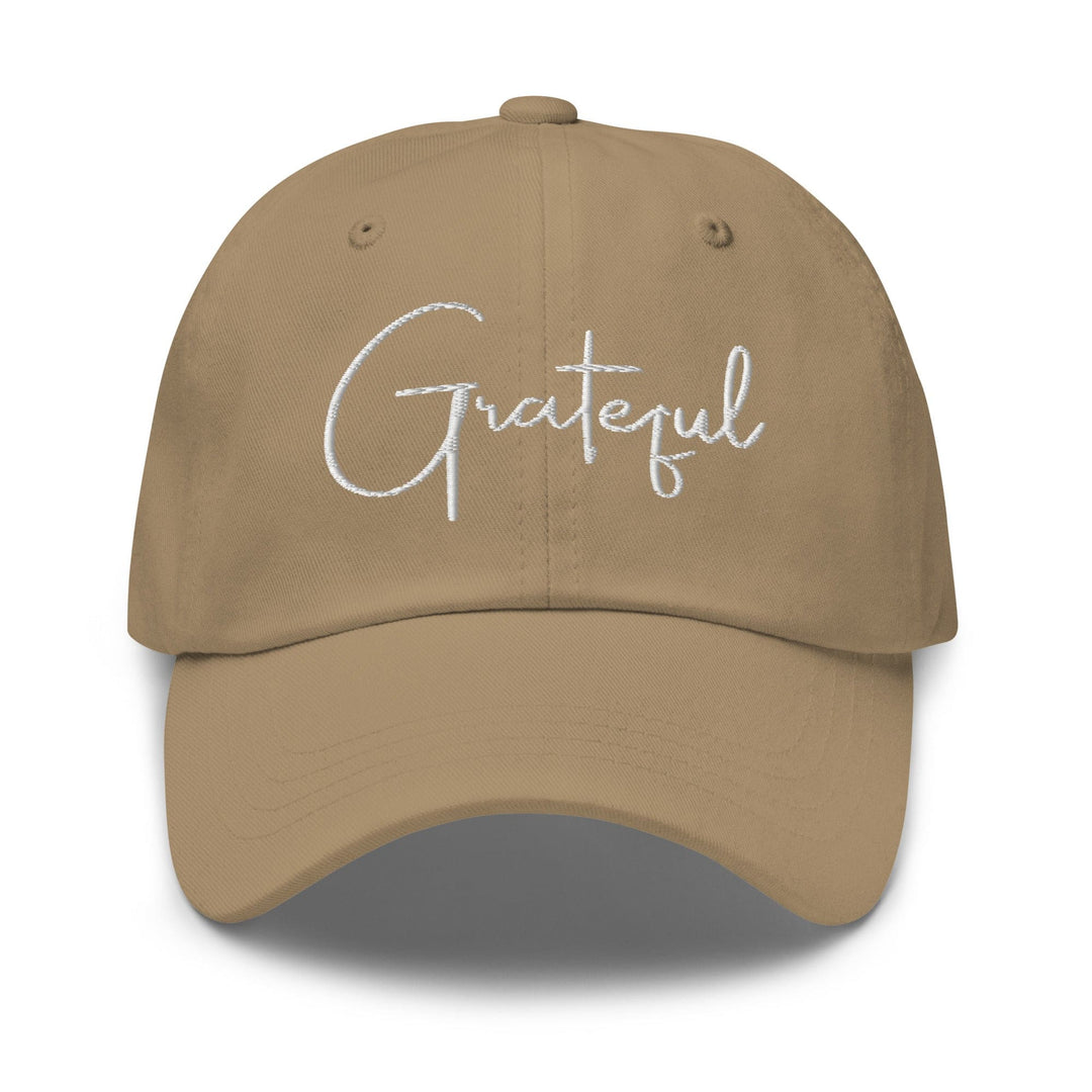 Embroidered Adjustable Baseball Cap Grateful - Unisex | Baseball Caps