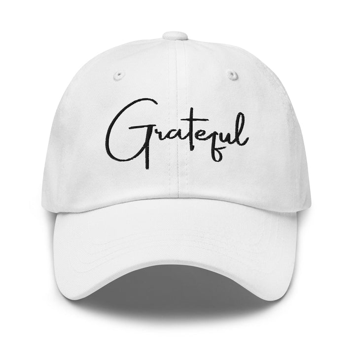 Embroidered Adjustable Baseball Cap Grateful - Unisex | Baseball Caps