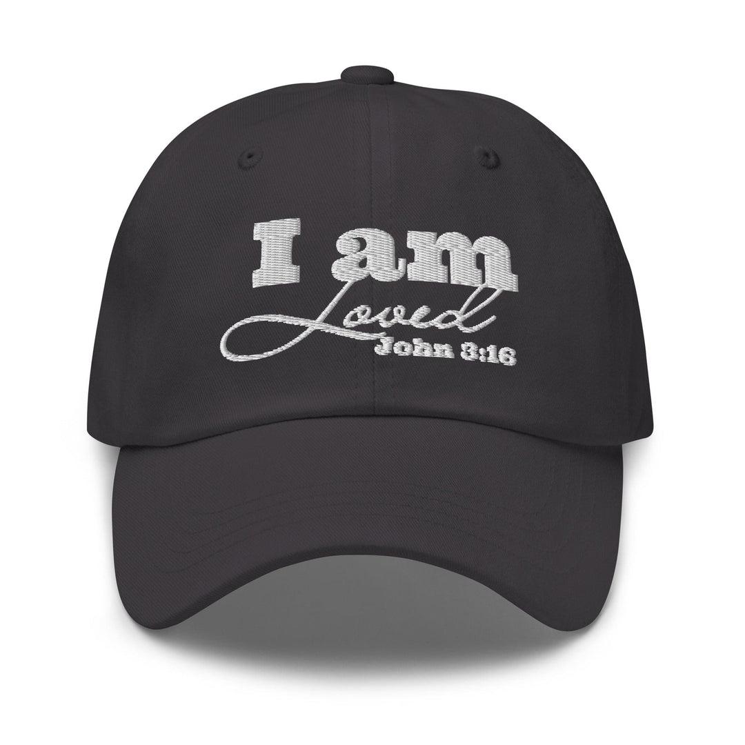 Embroidered Adjustable Baseball Cap i am Loved - Unisex | Baseball Caps