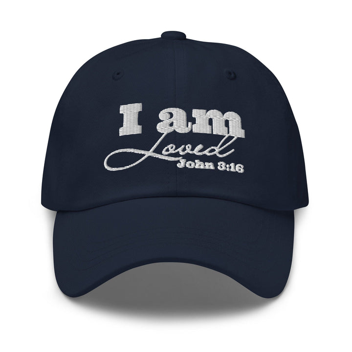 Embroidered Adjustable Baseball Cap i am Loved - Unisex | Baseball Caps