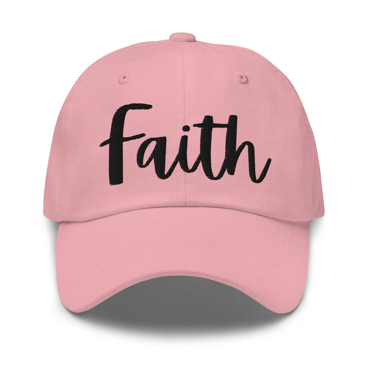 Embroidered Adjustable Baseball Cap Faith - F/b - Unisex | Baseball Caps