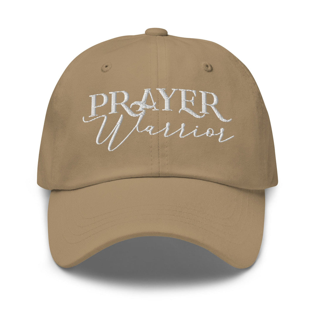 Embroidered Adjustable Baseball Cap Prayer Warrior - Unisex | Baseball Caps