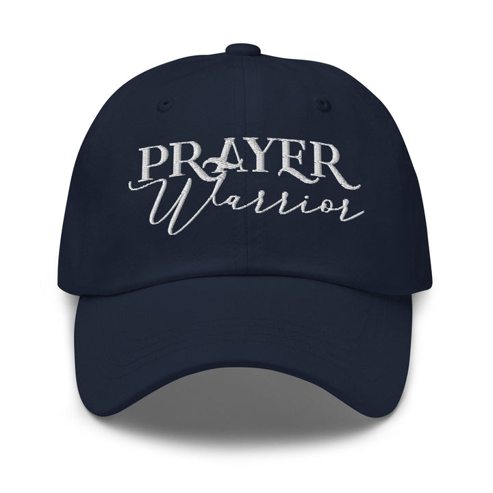 Embroidered Adjustable Baseball Cap Prayer Warrior - Unisex | Baseball Caps