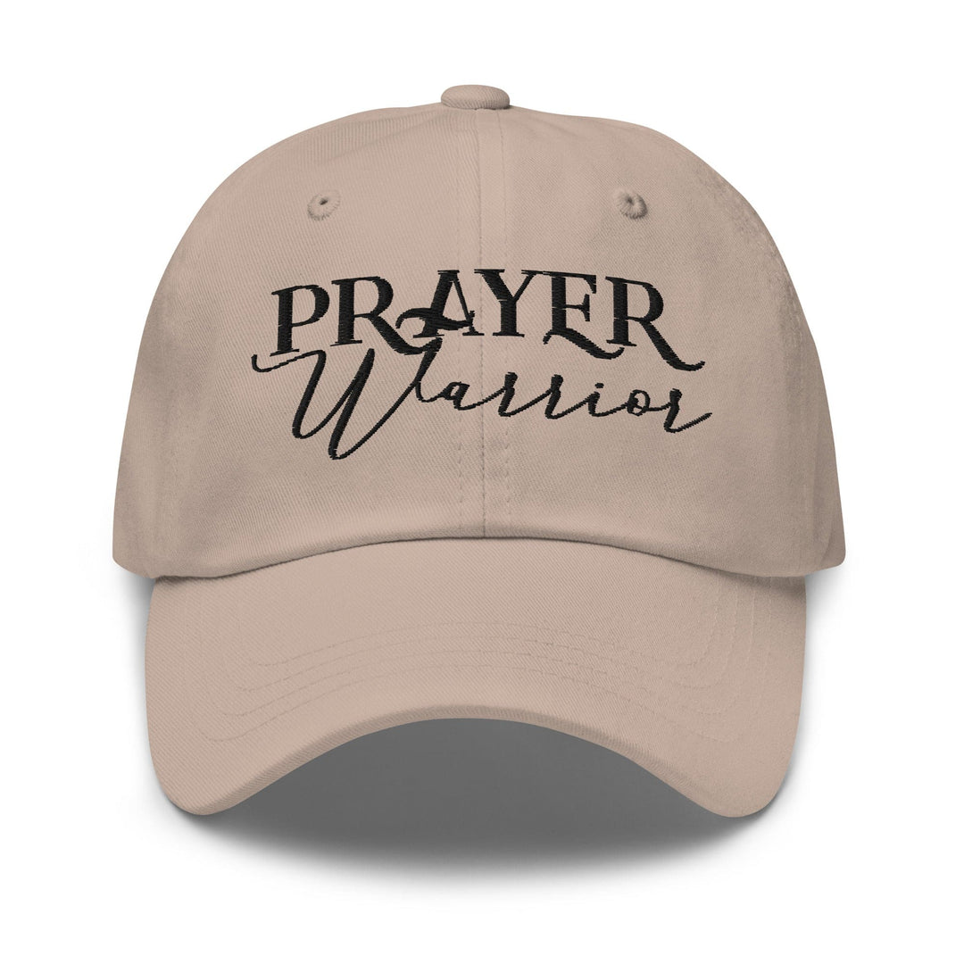 Embroidered Adjustable Baseball Cap Prayer Warrior - Unisex | Baseball Caps