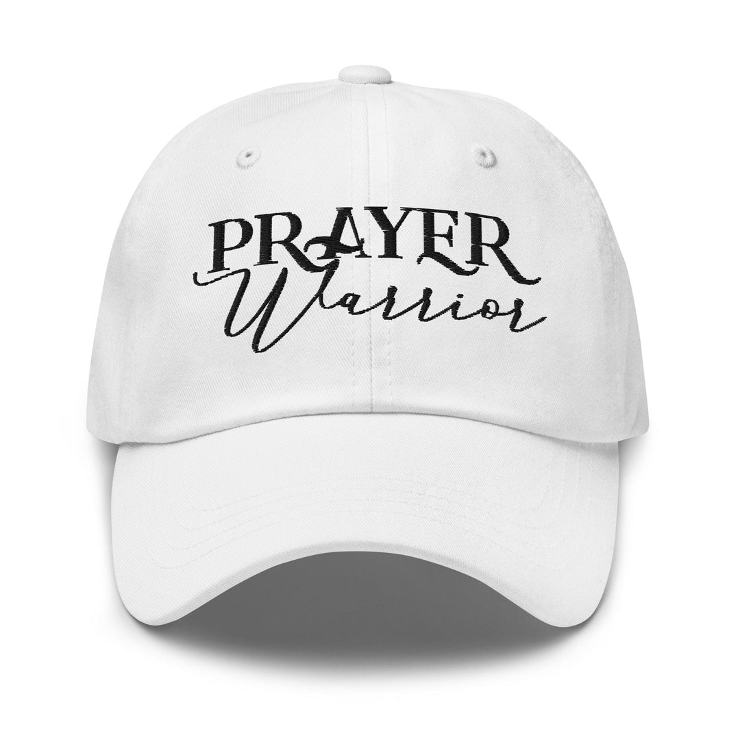 Embroidered Adjustable Baseball Cap Prayer Warrior - Unisex | Baseball Caps