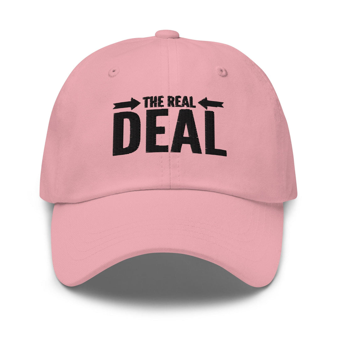 Embroidered Adjustable Baseball Cap the Real Deal - Unisex | Baseball Caps