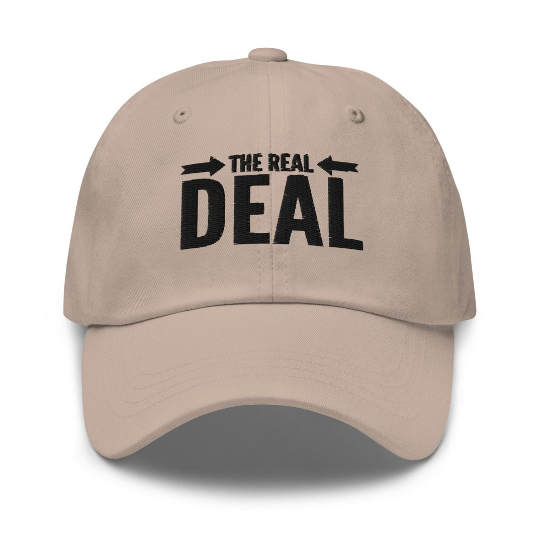 Embroidered Adjustable Baseball Cap the Real Deal - Unisex | Baseball Caps