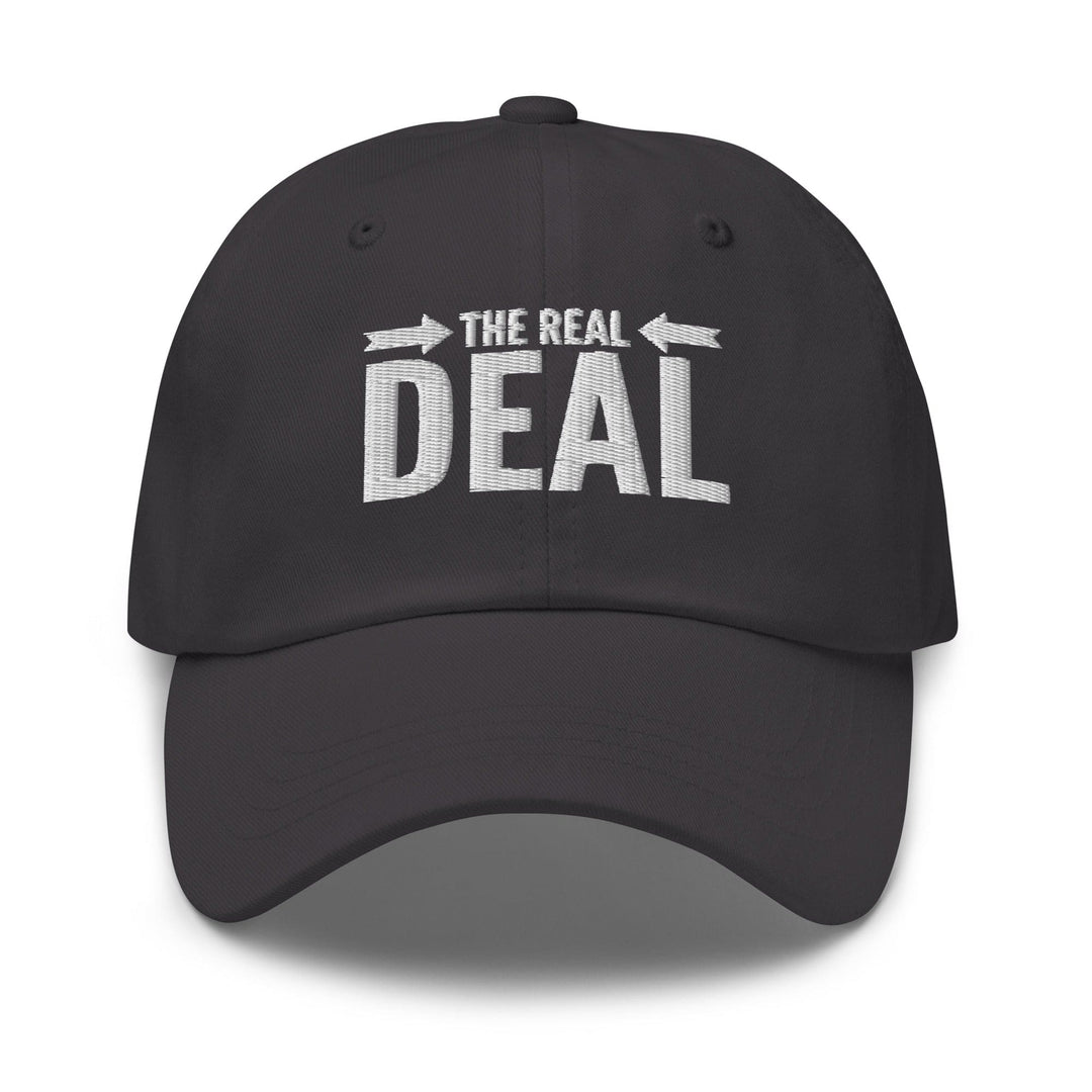 Embroidered Adjustable Baseball Cap the Real Deal - Unisex | Baseball Caps