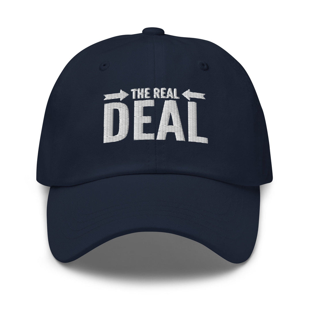 Embroidered Adjustable Baseball Cap the Real Deal - Unisex | Baseball Caps