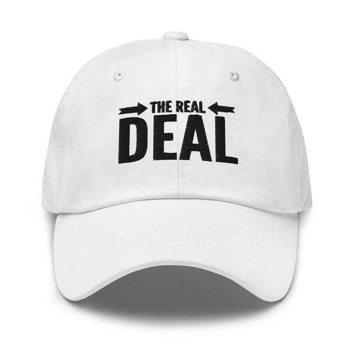 Embroidered Adjustable Baseball Cap the Real Deal - Unisex | Baseball Caps