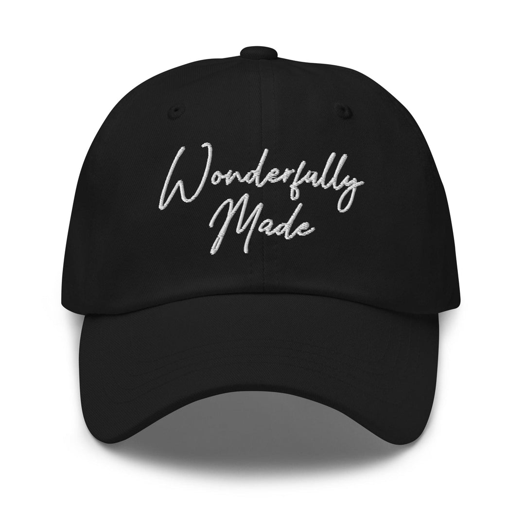 Embroidered Adjustable Baseball Cap Wonderfully Made - F/b - Unisex | Baseball