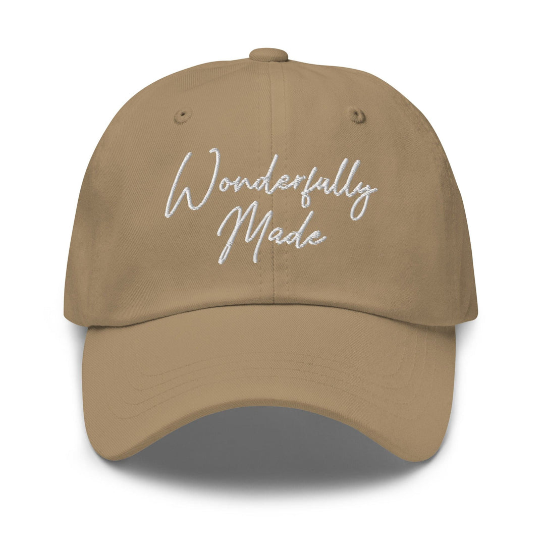 Embroidered Adjustable Baseball Cap Wonderfully Made - F/b - Unisex | Baseball